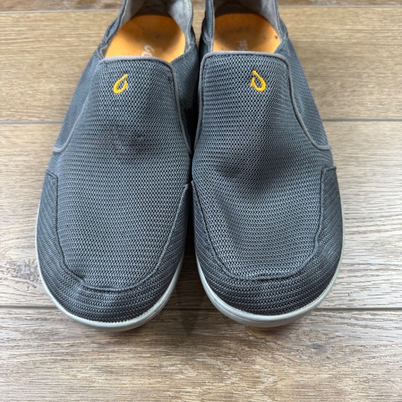 Olukai Men's Nohea Mesh Slip-On Shoes Size 13 Upper Mesh Collapsable Back - Picture 3 of 9